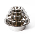 Load image into Gallery viewer, Pet Slow Food Stainless Steel Bowl And Tableware
