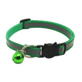 Load image into Gallery viewer, Colorful Polyester Reflective Bell Cat Jack Pet Collar
