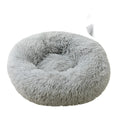 Load image into Gallery viewer, Donut Dog Bed Warm Soft Long Plush Bed For Small Large Dog Washable Sofa Cushion
