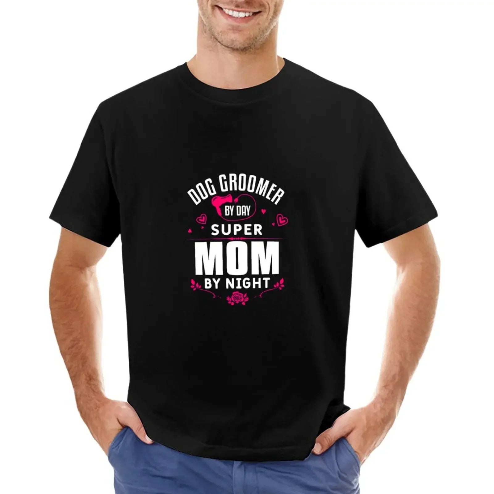 Funny Grooming Dog Quote For A Dog Groomer Mother Stylish T-Shirt