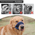 Charger l'image dans la visionneuse de la galerie, Breathable Mesh Dog Mouth Cover
