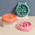 Load image into Gallery viewer, Pet Dog Cat Slow Feeder Bowls Anti Choking Slow Feeder Dish Bowl
