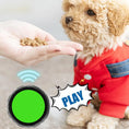 Load image into Gallery viewer, Educational Pet Tool Dog Communication Tool 30-second Repeatable Talking Buttons for Dogs Easy-to-use Toy
