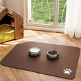 Load image into Gallery viewer, Dogs And Cats Eating Mat Spill-proof Waterproof Quick-drying Placemat
