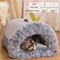 Bild in Galerie-Betrachter laden, New Splice Portable Pet Nest Portable Autumn And Winter Warm Dog Nest Moisture-proof Long Fur Cat Nest Cross Border Pet Nest
