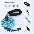 Load image into Gallery viewer, Dogs Leash Running Elasticity Hand Freely Pet Products Jogging Lead And Adjustable Waist Rope Leash Lead Training Padded Handle Reflective
