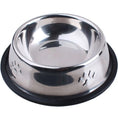 Load image into Gallery viewer, 6 Size Stainless Steel Bowls Water, Food For Dogs and Cats
