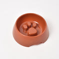 Load image into Gallery viewer, Pet Supplies Dog Anti-Choke Bowl Slow Food Basin Thickened Plastic
