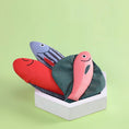 Load image into Gallery viewer, New Cat Toy Ringing Paper Fish Catnip Pet Plush Pillow
