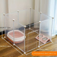 Load image into Gallery viewer, Dog Pen Indoor Cage Small Medium Dog Home Pet Fence Kennel
