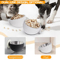 Load image into Gallery viewer, Magnetic Pet Bowl Cat Feeder Dog Foodbowl Pet Products
