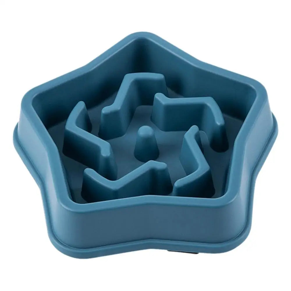 Slow Feeder Dog Bowls Anti Gulping Healthy Eating Fun