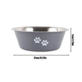 Load image into Gallery viewer, Pet Food Dish Bowl For Pet Feeding Stainless Steel Dog Bowls For Large Dogs Indoor High Capacity Metal Cat Food Bowls
