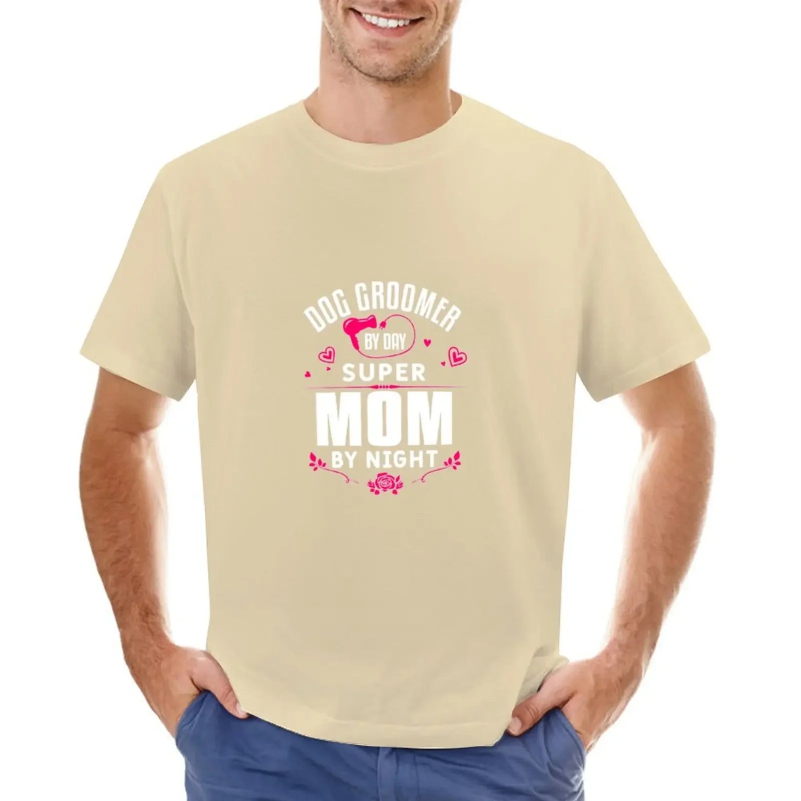 Funny Grooming Dog Quote For A Dog Groomer Mother Stylish T-Shirt