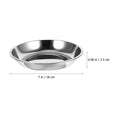 Load image into Gallery viewer, 2 Pcs Fatigue Bowls for Kittens Cat Dish Stainless Steel Feeding Shallow Food
