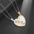 Load image into Gallery viewer, Hot Hug Love Cat Pairing Couple Necklace Fashion Stainless Steel For Men Women Best Friend Jewelry Gift
