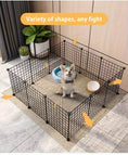 Load image into Gallery viewer, Dog Pen Indoor Cage Small Medium Dog Home Pet Fence Kennel
