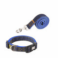 Load image into Gallery viewer, Denim Pet Leash  Sewn Cloth  Wear-resistant Chest Strap
