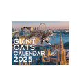 Load image into Gallery viewer, Urban Cat 2025 Wall Calendar 12 Months Hanging Calendar for Home Office Schedule Paper Year Planning Notes
