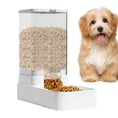 Load image into Gallery viewer, Dog and Cat Automatic Feeding Water Bowl, Pet Food Storage Dispenser Container
